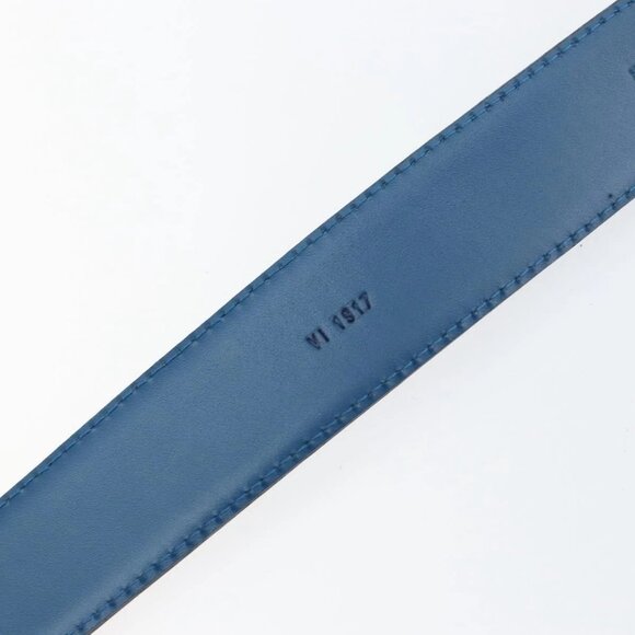 LOUIS VUITTON Epi Ceinture Classic Belt 32.7\